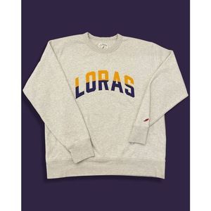 1991 Loras Sweatshirt Large